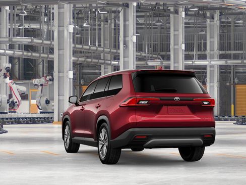 New 2026 Toyota Grand Highlander Platinum image 7