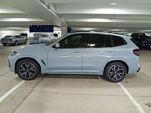 Used 2023 BMW X3 xDrive30i w/ M Sport Package AWD/4WD image 8