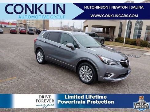 Used 2020 Buick Envision Premium w/ Driver Confidence Package image 1