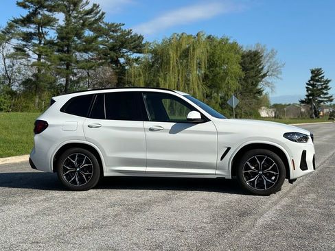 Certified 2024 BMW X3 xDrive30i w/ M Sport Package AWD/4WD image 9