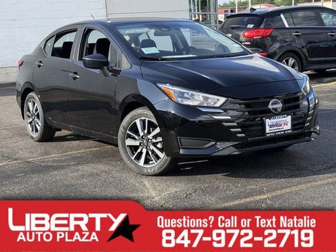 New 2025 Nissan Versa S w/ S Plus Package image 1