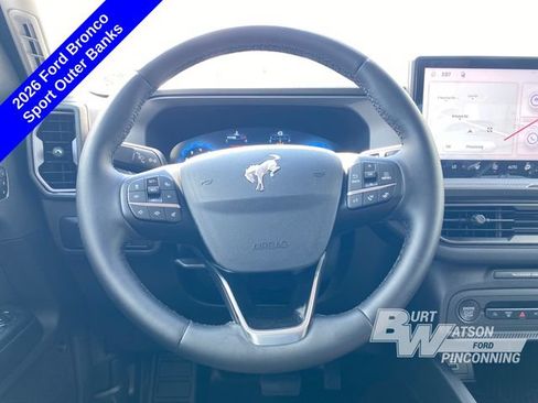 New 2026 Ford Bronco Sport Outer Banks w/ Sasquatch Outer Banks Package AWD/4WD image 25