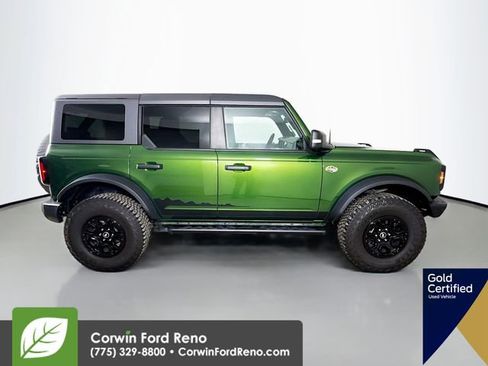 Certified 2024 Ford Bronco Wildtrak AWD/4WD image 11