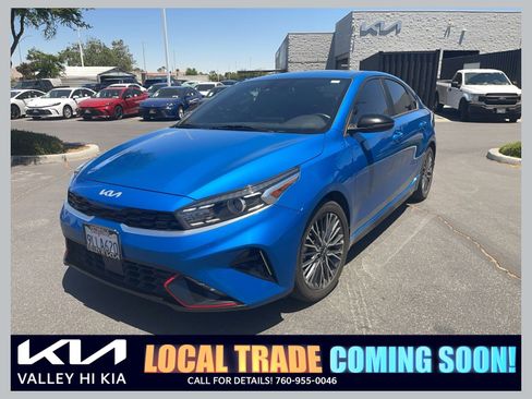 Used 2024 Kia Forte GT-Line w/ GT-Line Premium Package FWD image 1