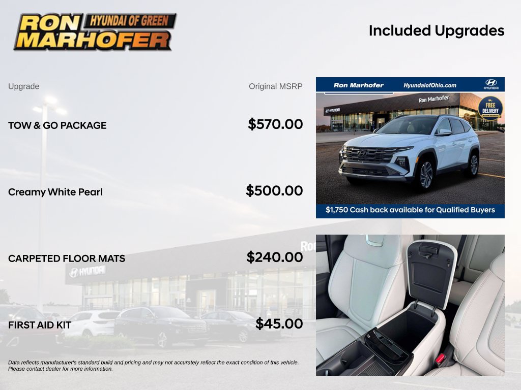 New 2026 Hyundai Tucson Limited w/ Tow & Go Package AWD/4WD image 6