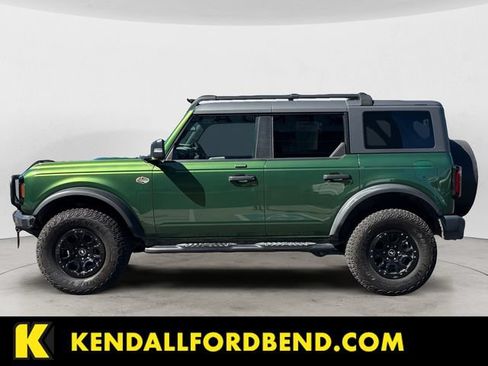 Used 2023 Ford Bronco Wildtrak AWD/4WD image 8