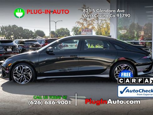 Used 2024 Hyundai Ioniq 6 SEL image 5