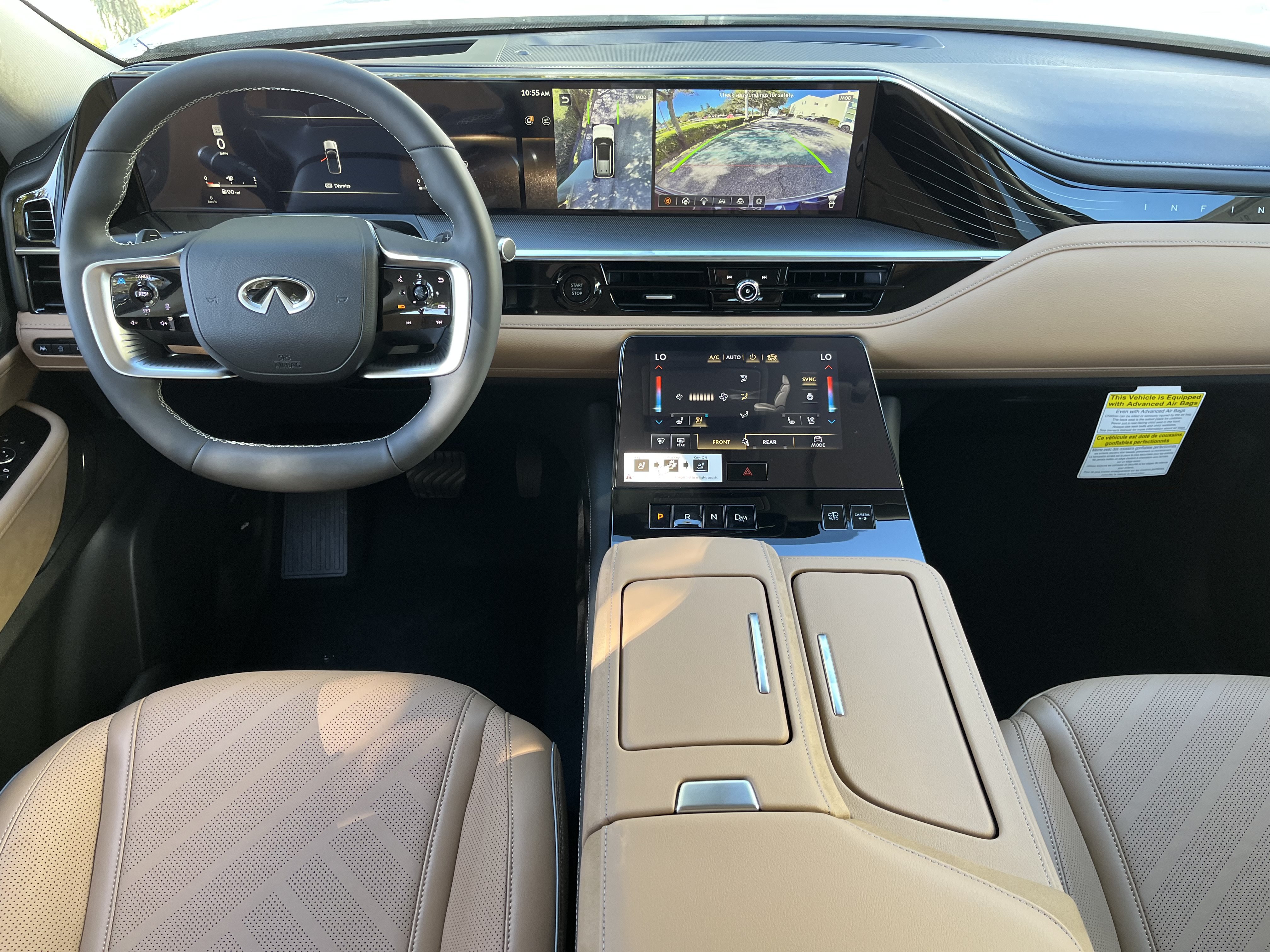 New 2027 INFINITI QX80 Luxe w/ Cargo Package RWD image 14