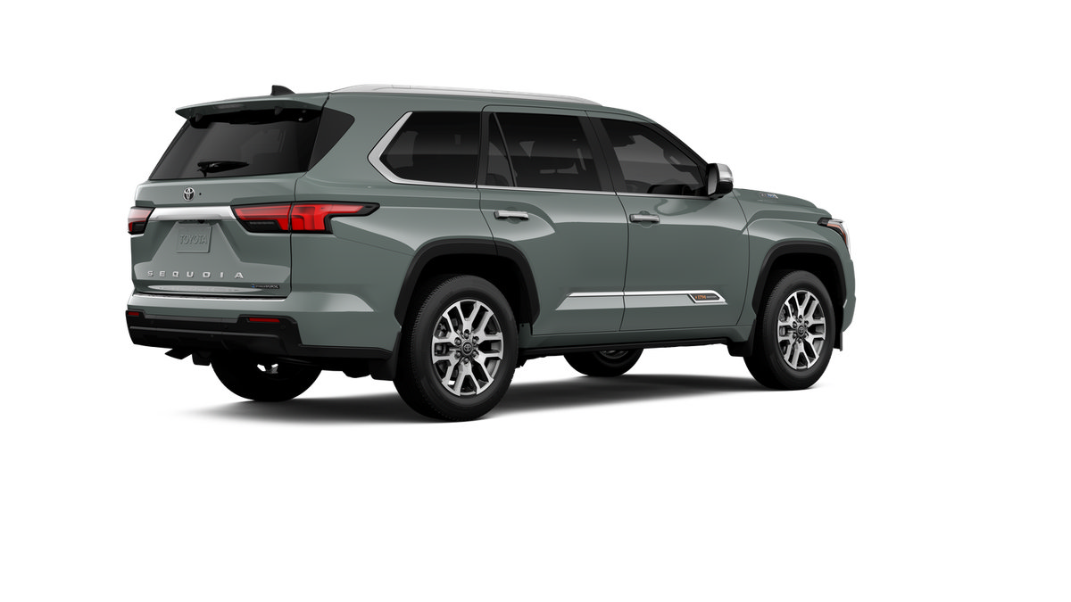 New 2026 Toyota Sequoia 1794 Edition AWD/4WD image 12