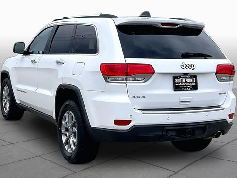 Used 2016 Jeep Grand Cherokee Limited w/ Trailer Tow Group IV AWD/4WD image 11