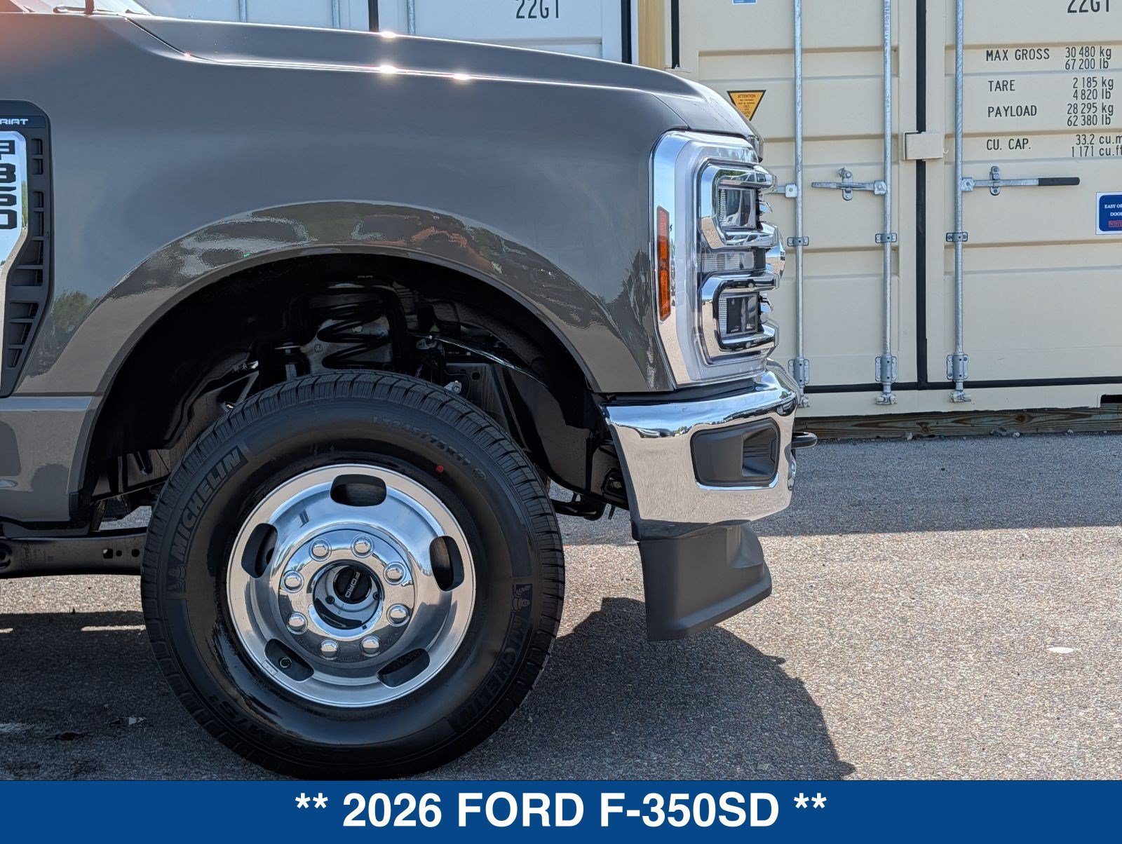 New 2026 Ford F350 Lariat AWD/4WD image 13