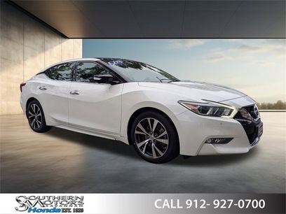 Used 2017 Nissan Maxima Platinum