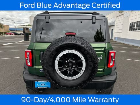 Certified 2024 Ford Bronco Badlands AWD/4WD image 6