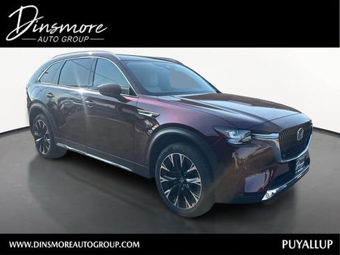 Used 2025 MAZDA CX-90 Plug-In Hybrid w/ Premium Plus AWD/4WD image 1