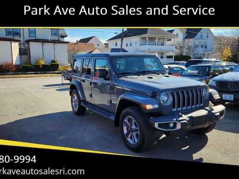 Used 2018 Jeep Wrangler Unlimited Sahara w/ Dual Top Group image 1