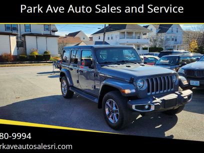 Used 2018 Jeep Wrangler Unlimited Sahara w/ Dual Top Group