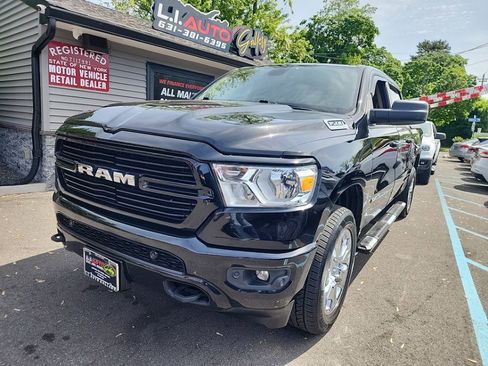 Used 2019 RAM 1500 Big Horn AWD/4WD image 1
