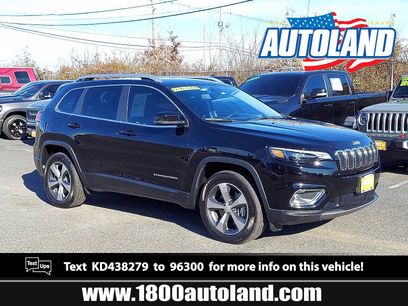 Certified 2019 Jeep Cherokee Limited