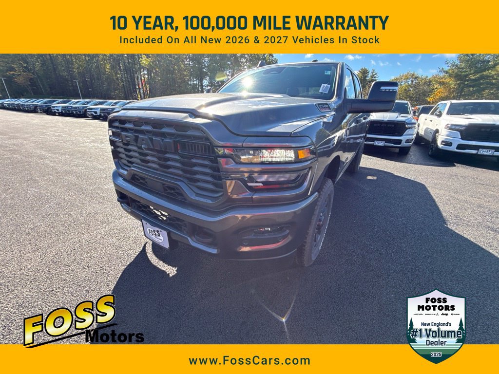 New 2027 RAM 2500 Big Horn AWD/4WD image 1