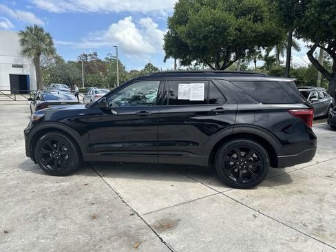Used 2023 Ford Explorer ST-Line w/ Class IV Trailer Tow Package RWD image 20