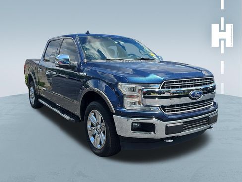 Used 2018 Ford F150 Lariat w/ Equipment Group 502A Luxury AWD/4WD image 1
