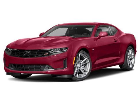 Used 2019 Chevrolet Camaro SS RWD image 4