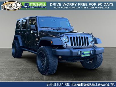 Used 2018 Jeep Wrangler Unlimited Sport S
