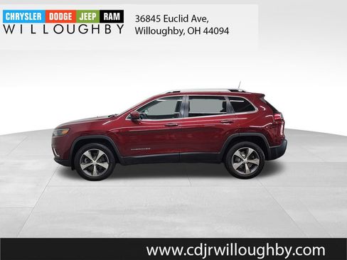 Used 2020 Jeep Cherokee Limited AWD/4WD image 5