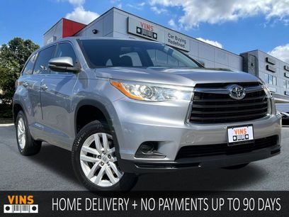 Used 2014 Toyota Highlander LE