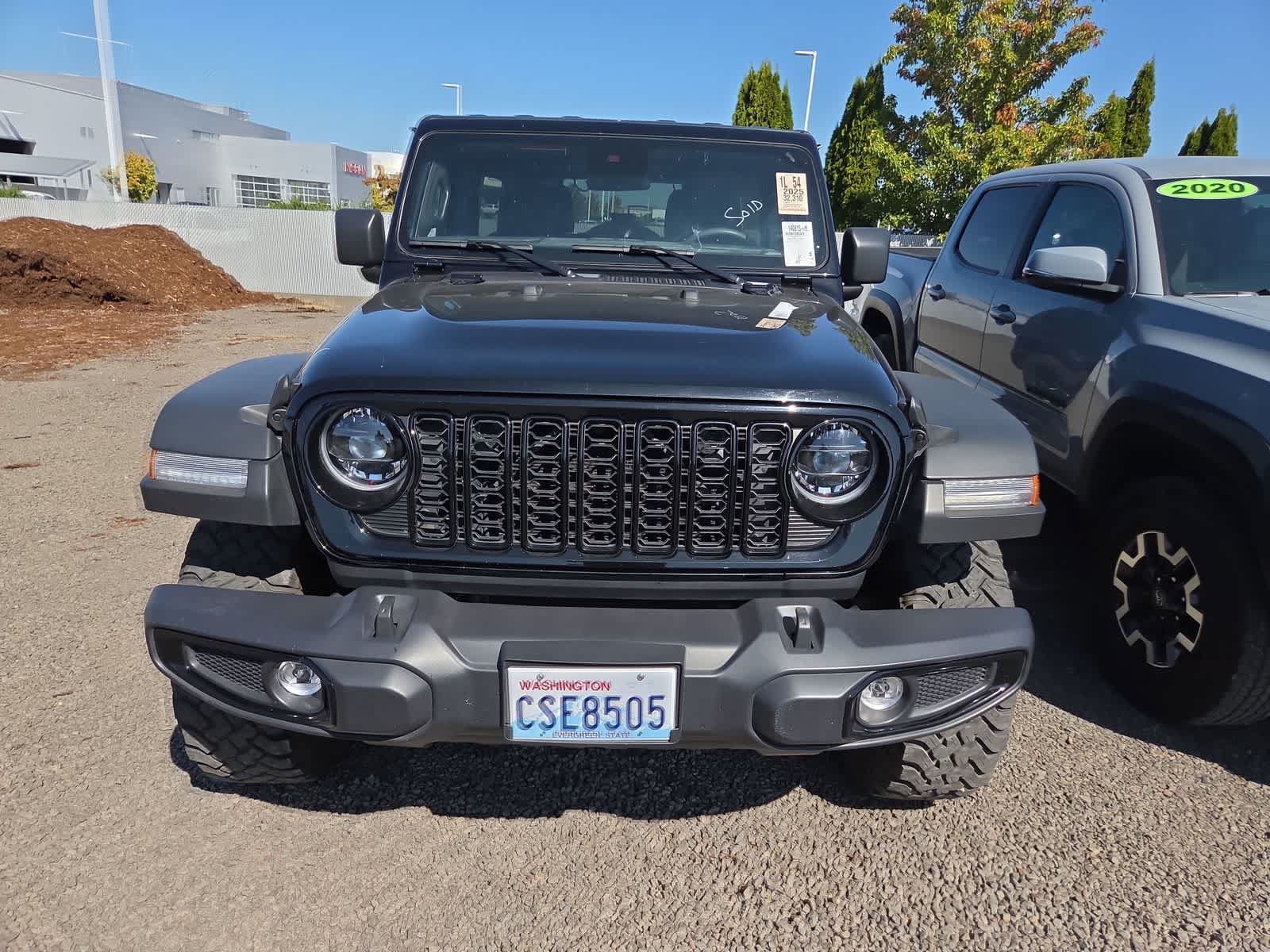 Certified 2025 Jeep Wrangler Unlimited Sport AWD/4WD image 5