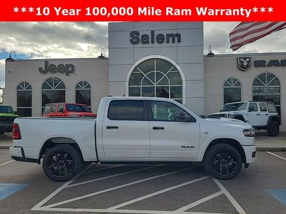 New 2026 RAM 1500 Laramie w/ Night Edition