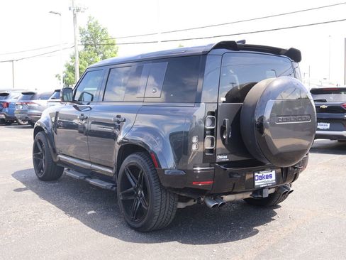 Used 2023 Land Rover Defender 110 Carpathian Edition AWD/4WD image 6