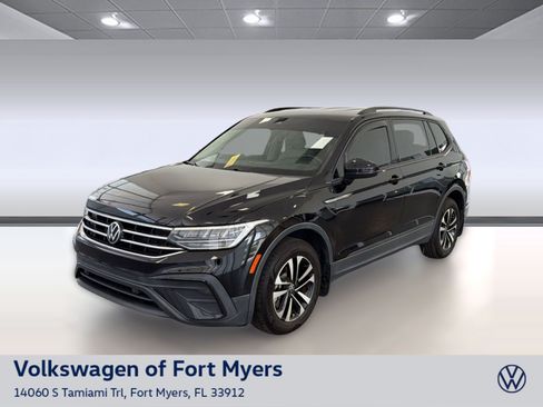 Used 2023 Volkswagen Tiguan S w/ Driver Assistance Package FWD image 1