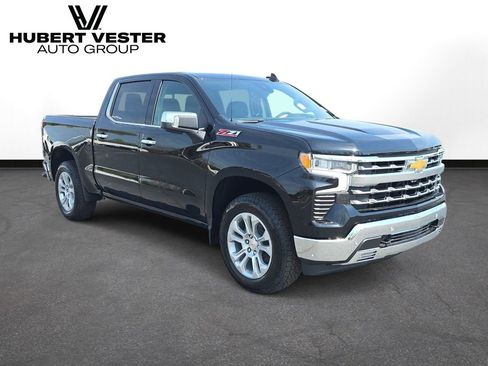 New 2026 Chevrolet Silverado 1500 LTZ w/ LTZ Premium Package AWD/4WD image 4