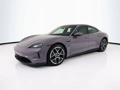 Certified 2025 Porsche Taycan