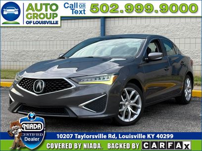 Used 2019 Acura ILX w/ Premium Package