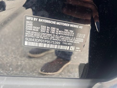 Used 2023 BMW X3 sDrive30i w/ Premium Package RWD image 11