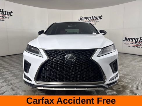 Used 2020 Lexus RX 350 F Sport w/ Accessory Package AWD/4WD image 4