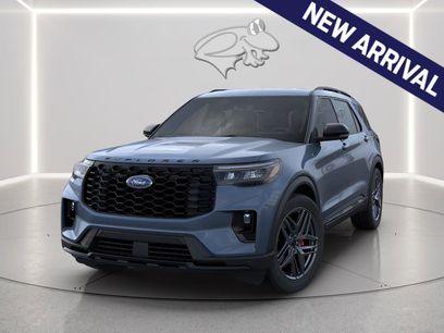New 2026 Ford Explorer ST-Line