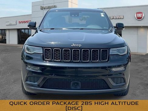 Used 2018 Jeep Grand Cherokee High Altitude AWD/4WD image 2