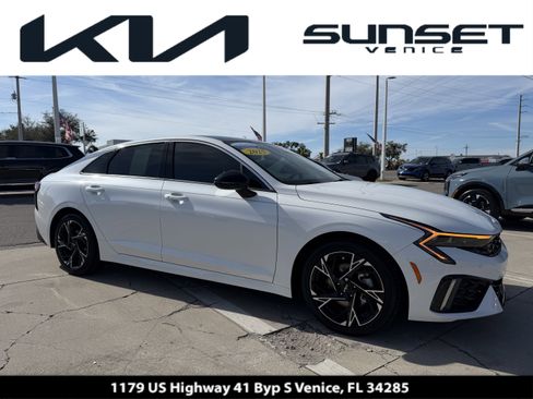 Used 2025 Kia K5 GT-Line w/ GT-Line Premium Package image 1