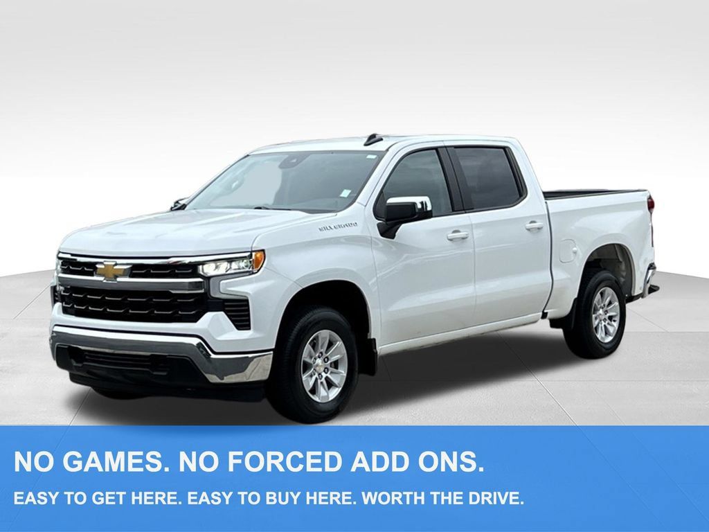 Used 2025 Chevrolet Silverado 1500 LT RWD image 1