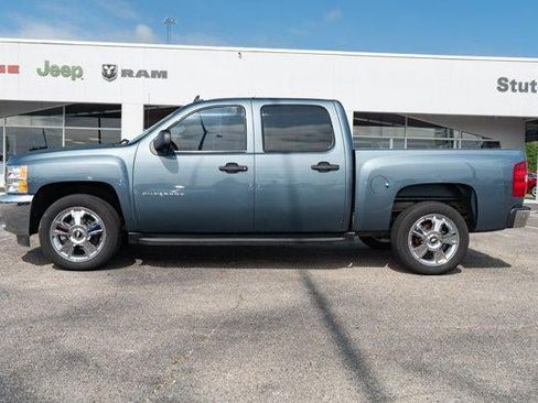 Used 2012 Chevrolet Silverado 1500 LT w/ All-Star Edition RWD image 2