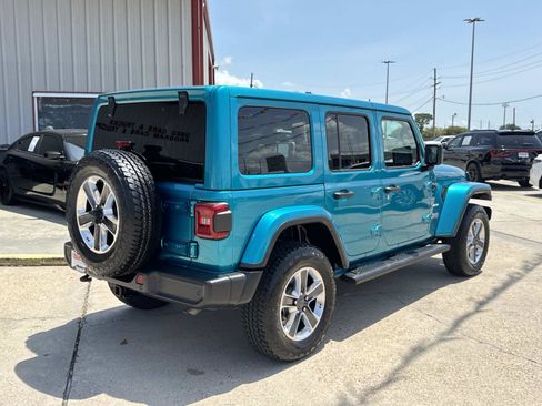 Used 2020 Jeep Wrangler Unlimited Sahara AWD/4WD image 7