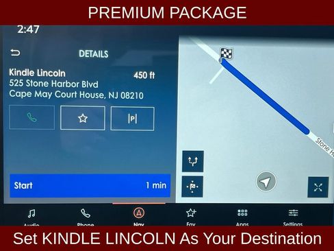 Certified 2023 Lincoln Nautilus AWD w/ Premium Package image 10