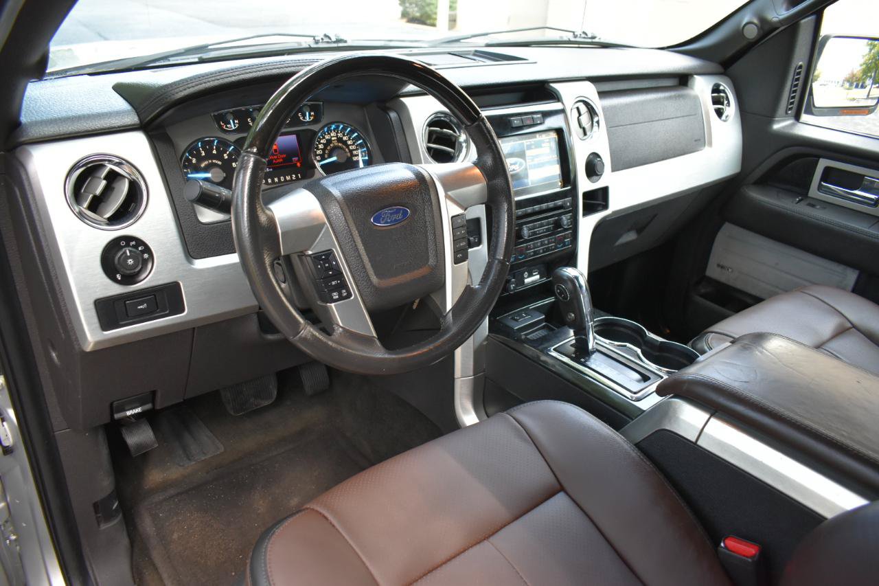 Used 2012 Ford F150 Platinum AWD/4WD image 10