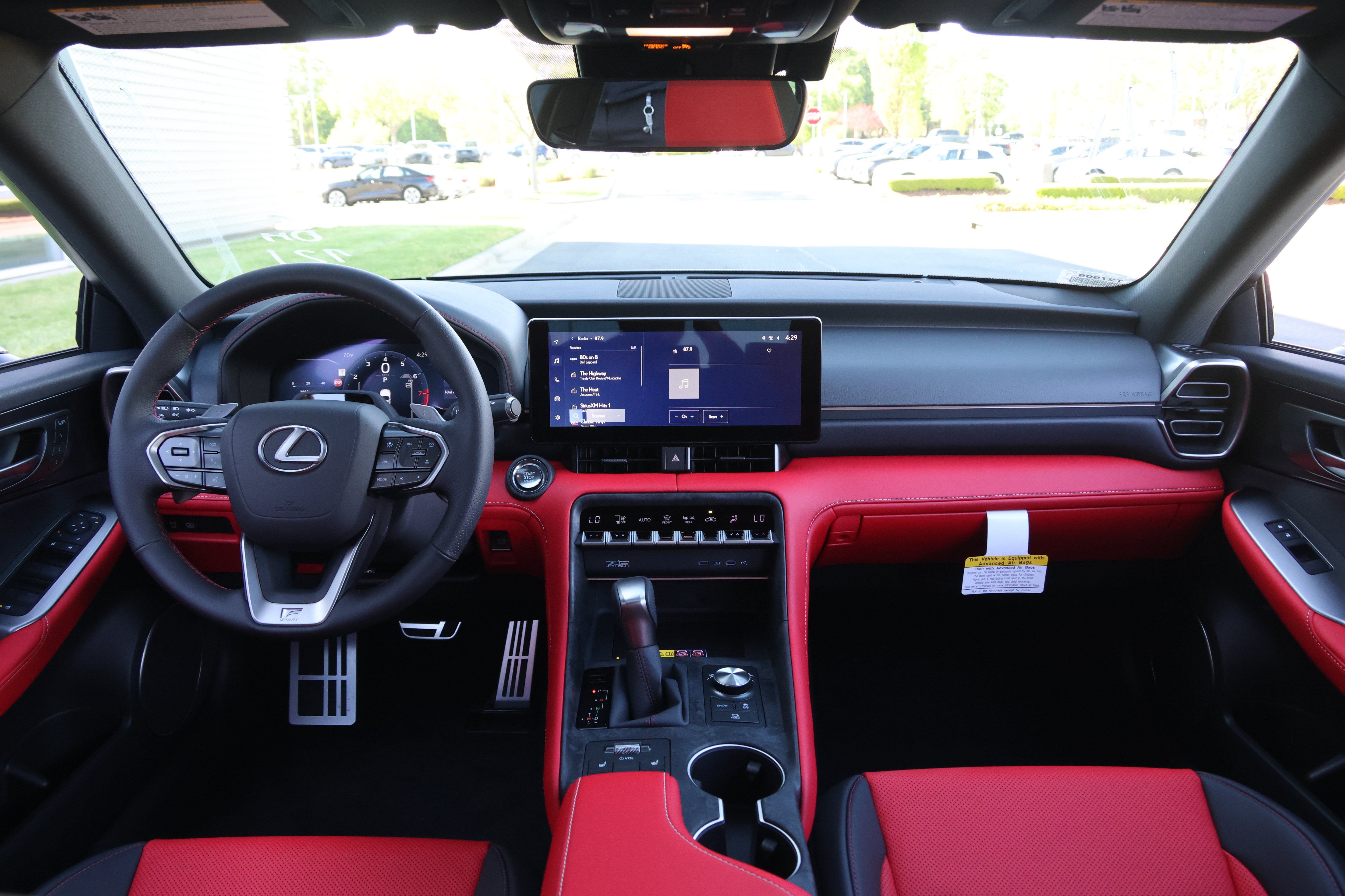 Certified 2026 Lexus IS 350 F Sport w/ Technology Package RWD image 36
