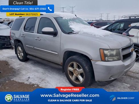 Used 2007 Chevrolet Tahoe LTZ w/ LTZ Preferred Equipment Group image 5