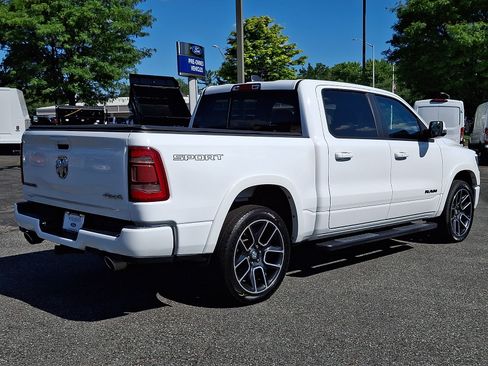 Used 2021 RAM 1500 Laramie AWD/4WD image 6
