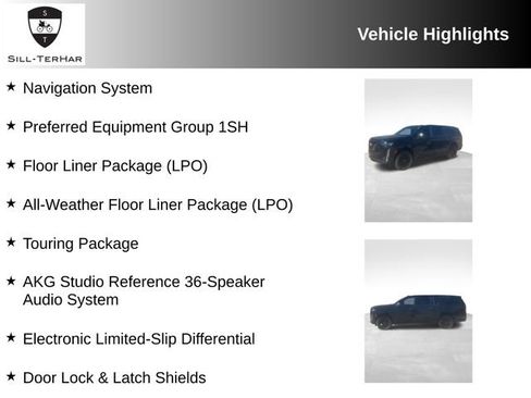 Used 2023 Cadillac Escalade ESV Sport Platinum w/ LPO, Floor Liner Package AWD/4WD image 4